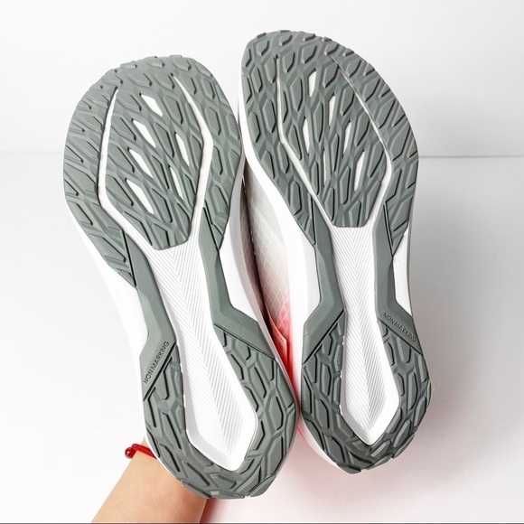 Adidas Pink Rapida Faito Kids Girls Running Shoes - Picture 4 of 5